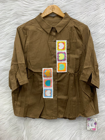 Handwork Cotton Top