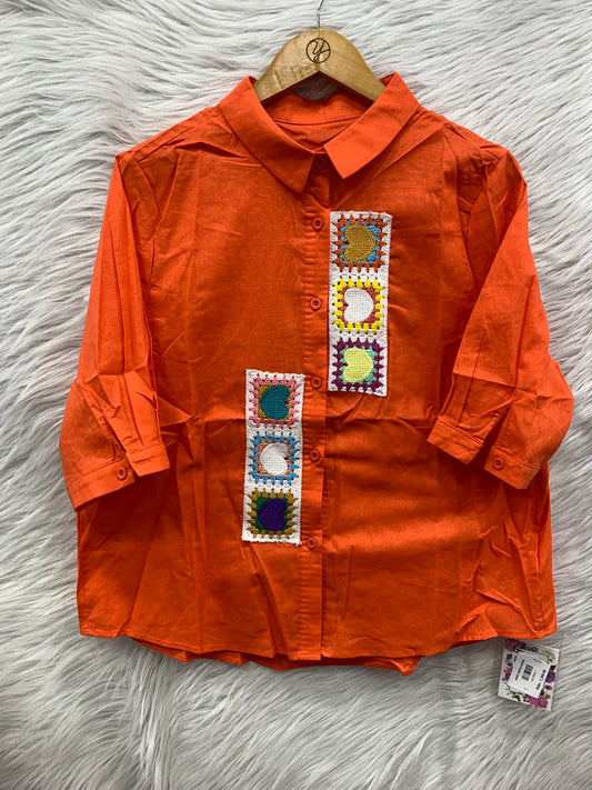 Handwork Cotton Top