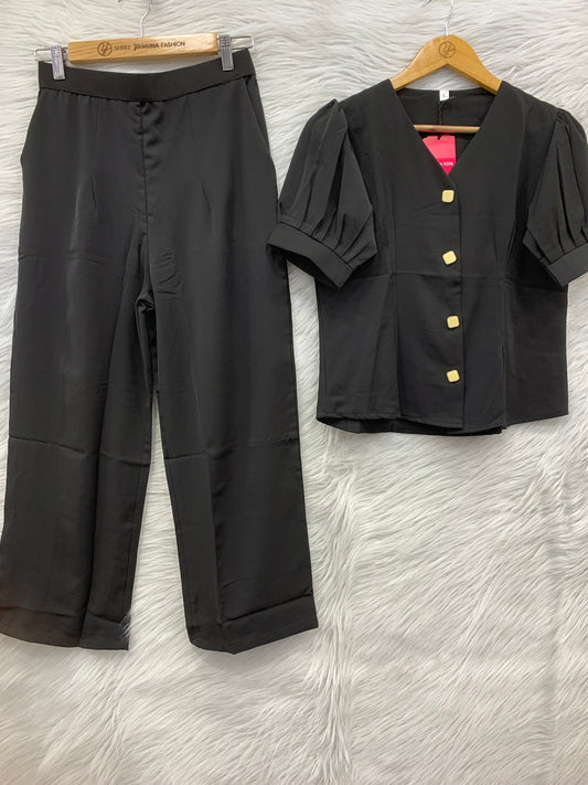 Puff Sleeve Co-Ord Set