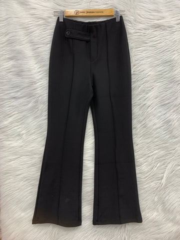 Korean Bell Bottom Pants