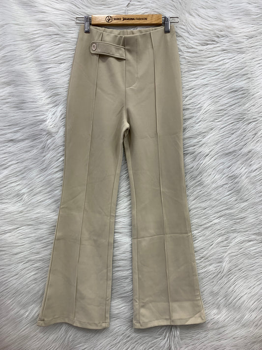 Korean Bell Bottom Pants