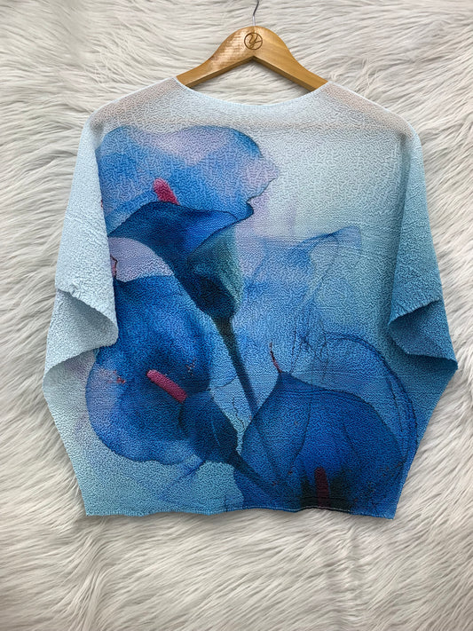 Floral Bamboo Printed Top