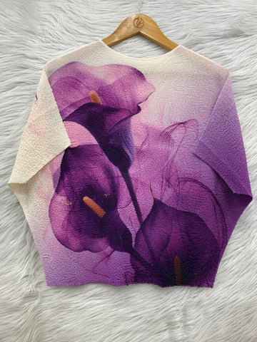 Floral Bamboo Printed Top