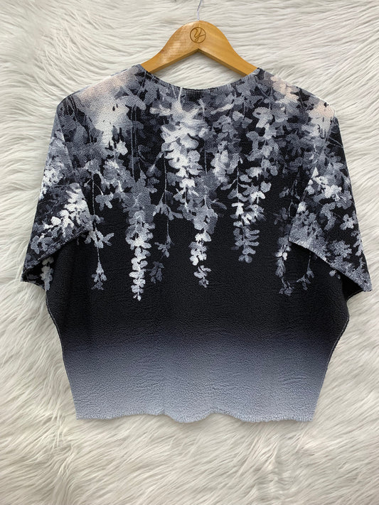 Floral Print Bamboo Top