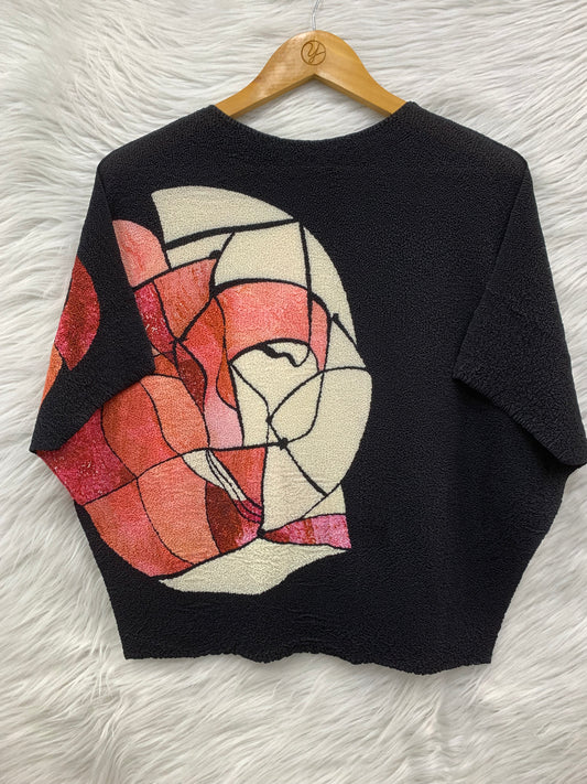 Face Print Bamboo Top