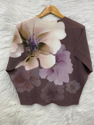 Blossom Print Bamboo Top