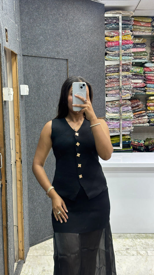 Sheer Layer Skirt pair