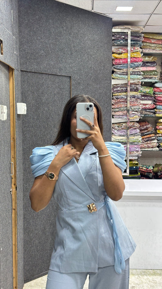 Blazer Style Cord Set