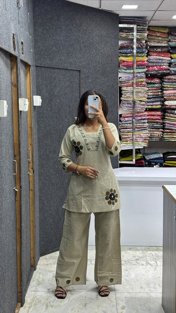 Printed Co-ord Set