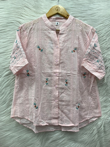 flower cotton top