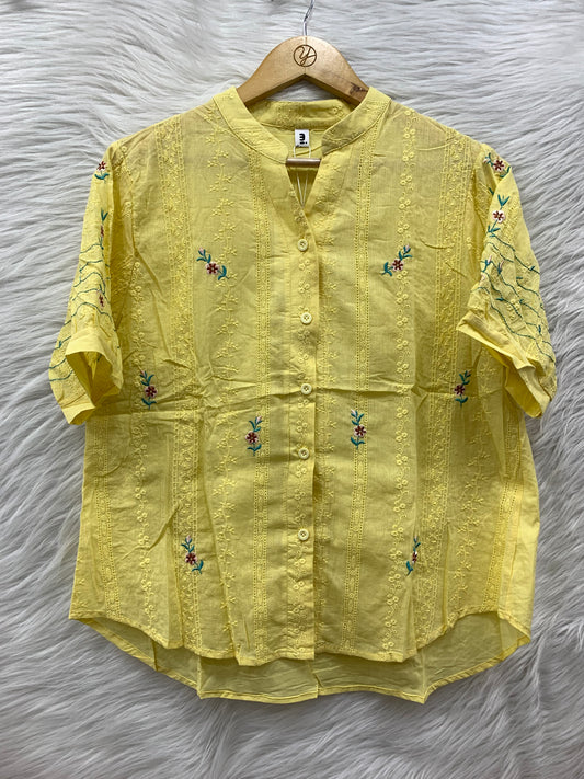 flower cotton top