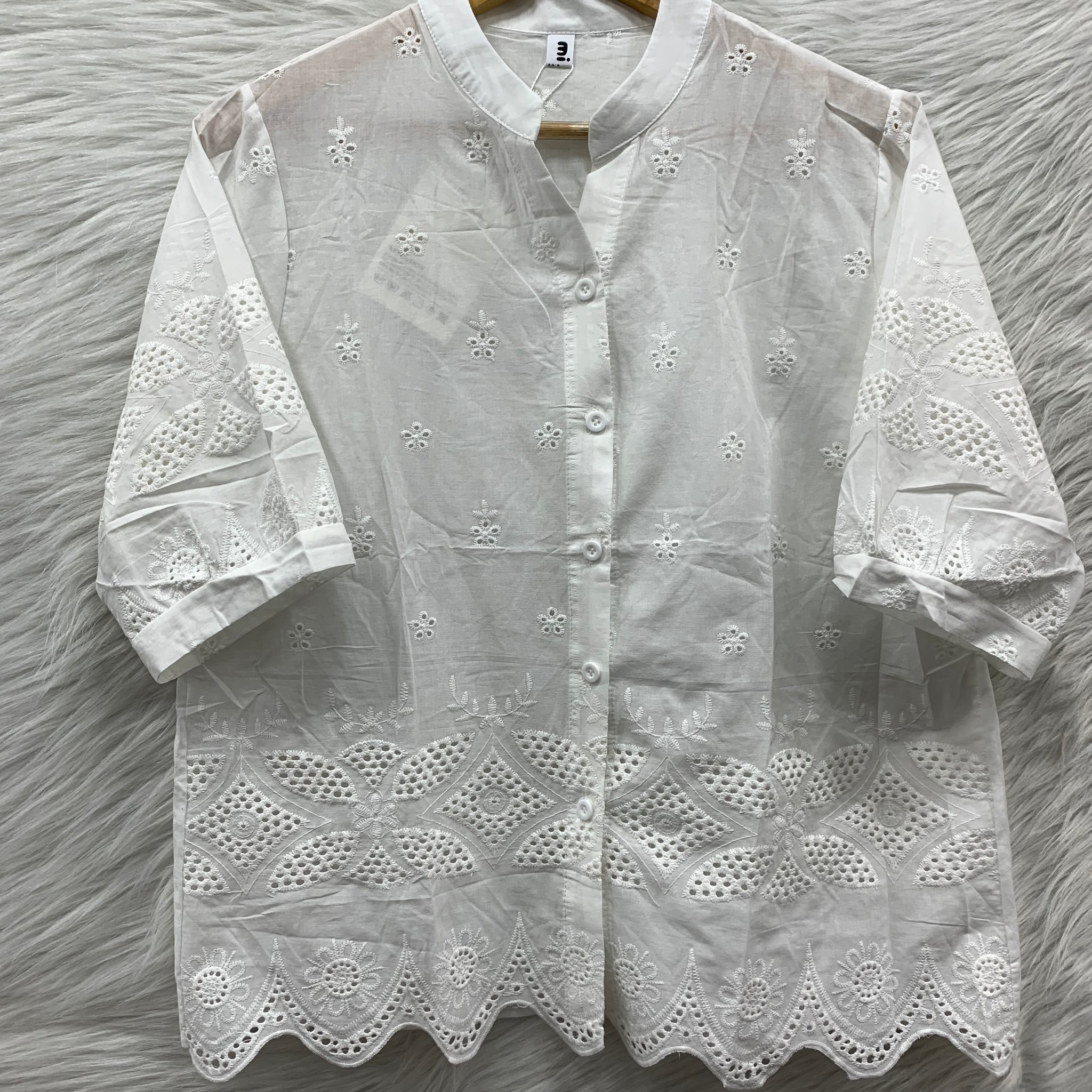 chicken work cotton top