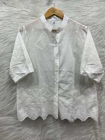 chicken work cotton top