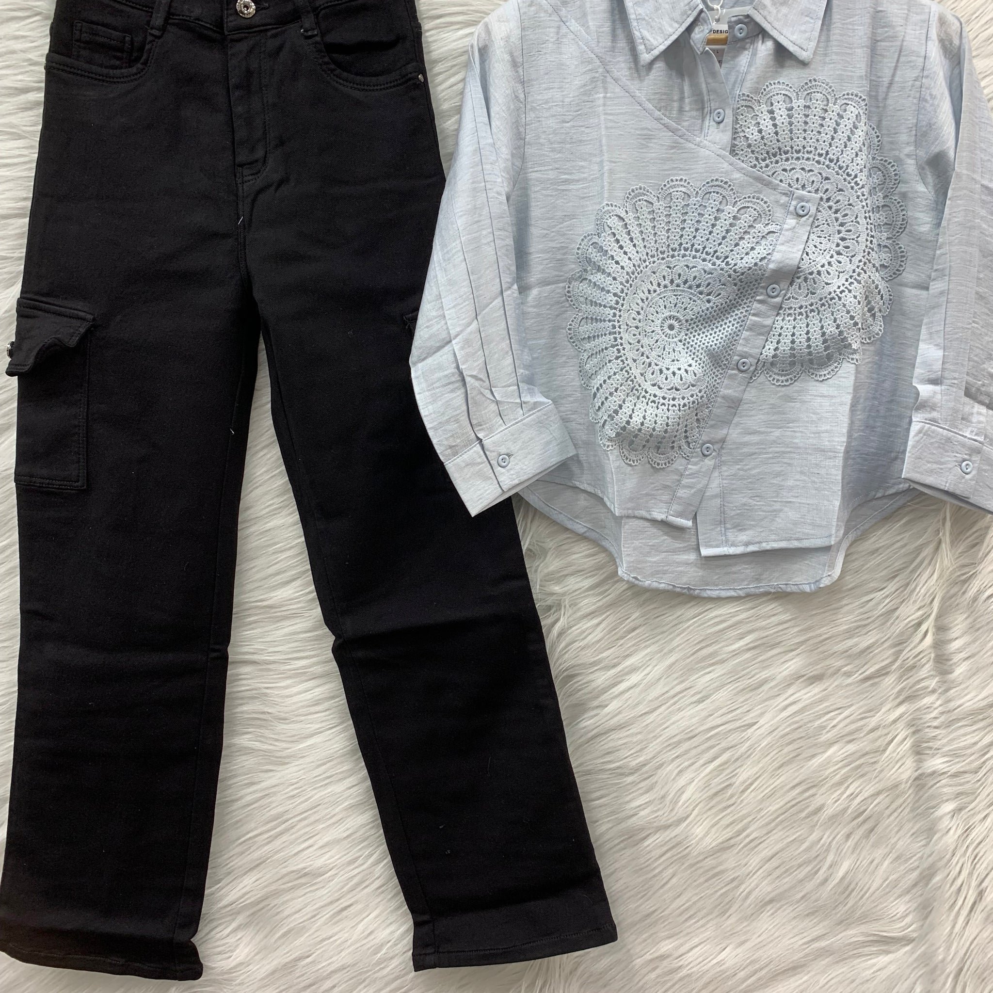 cotton qureshia top - cargo pair