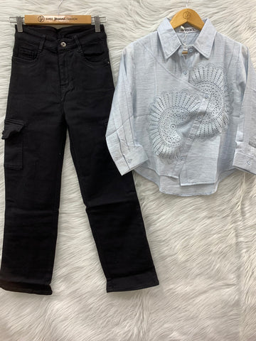 cotton qureshia top - cargo pair