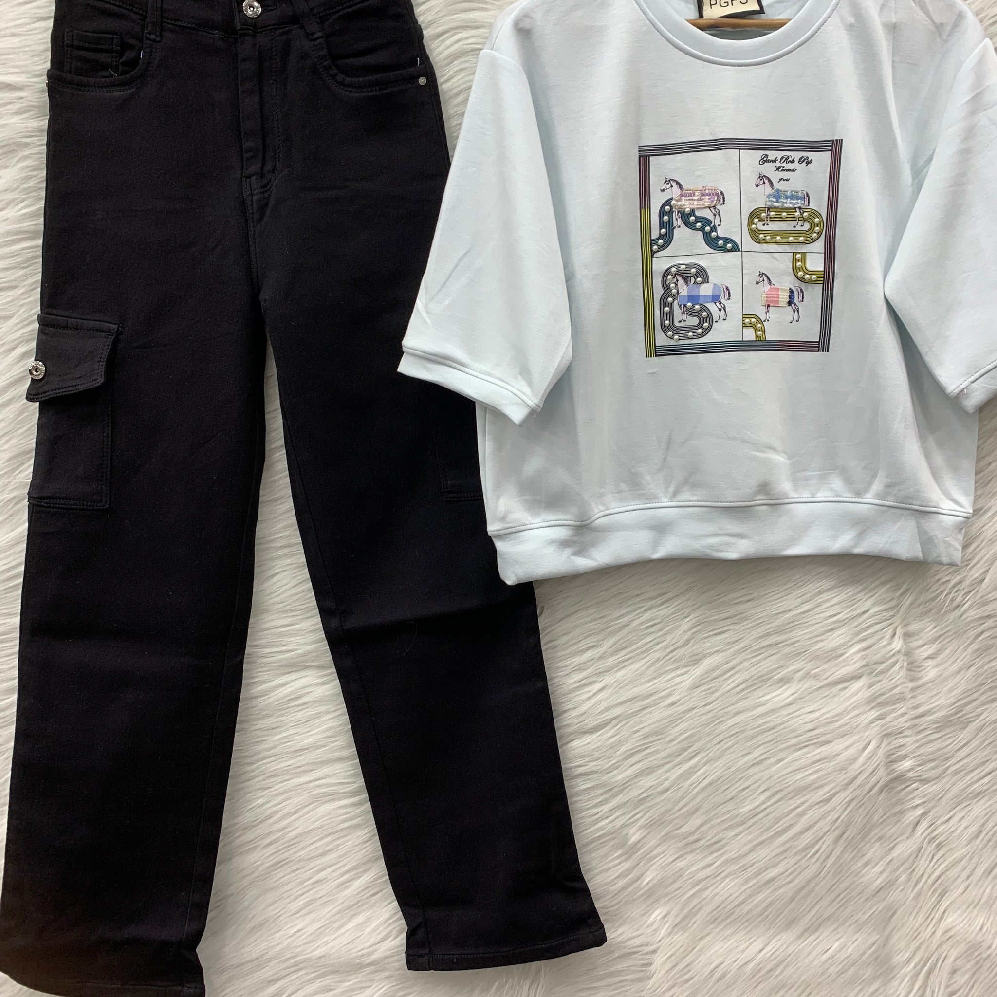 imp top jeans pair
