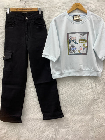 imp top jeans pair