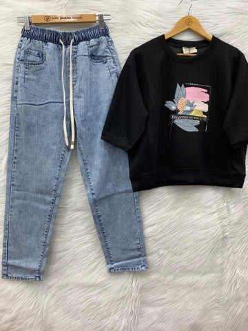 imp top jeans set