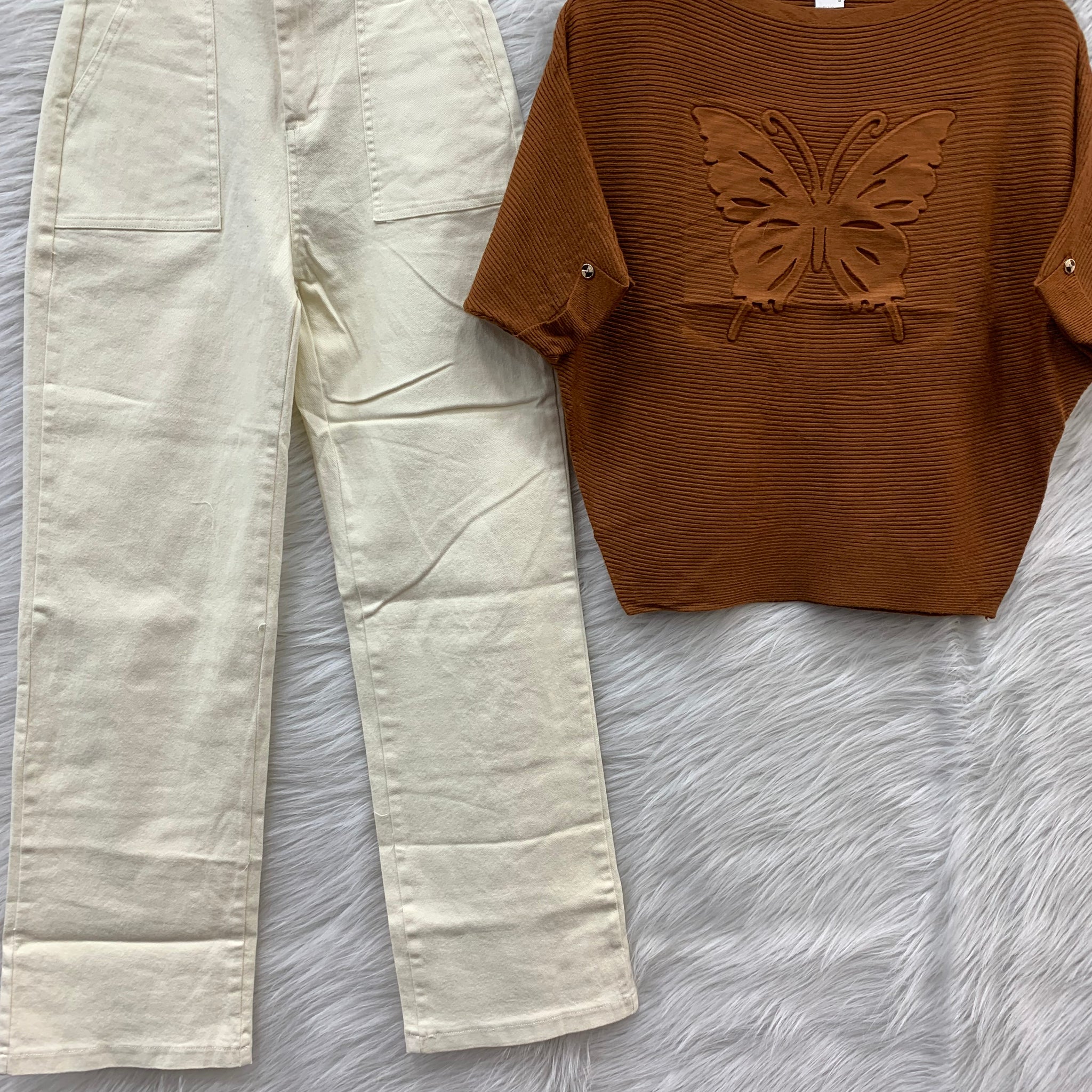 butterfly imp top - set