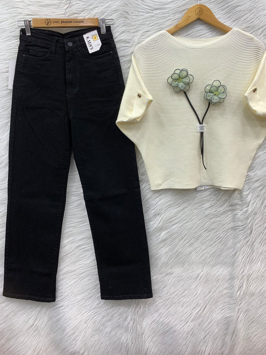FLOWER TOP COMBO SET