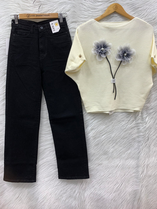 FLOWER TOP COMBO SET
