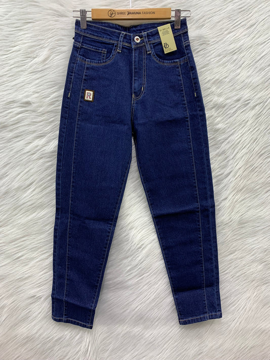 Mom-fit Cd Denim Jeans