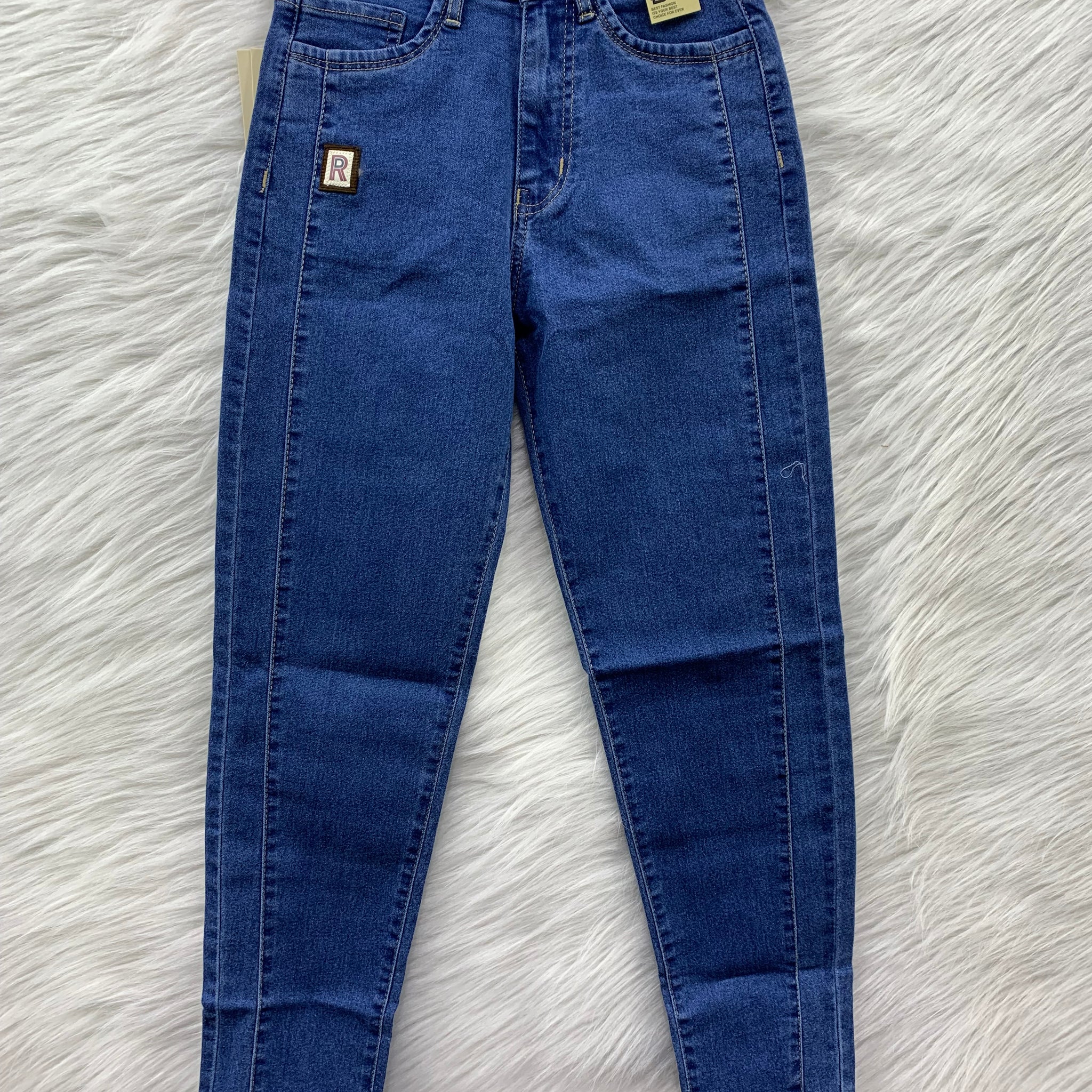 Mom-fit Cd Denim Jeans