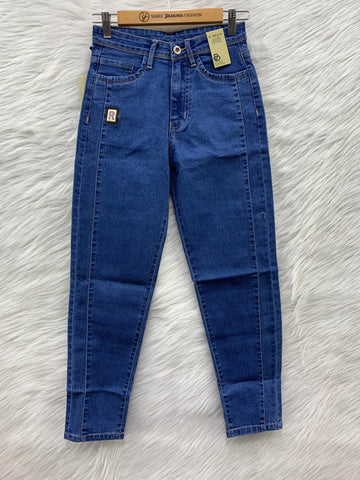 Mom-fit Cd Denim Jeans