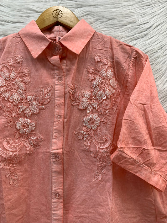 FANCY COTTON IMP TOP