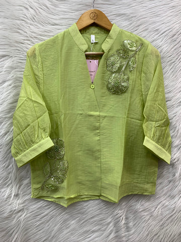Embroidery Work Top