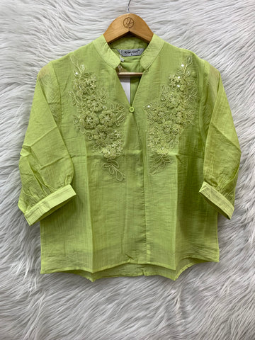 EMBROIDERY TOP