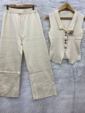 WOLLEN CORD SET