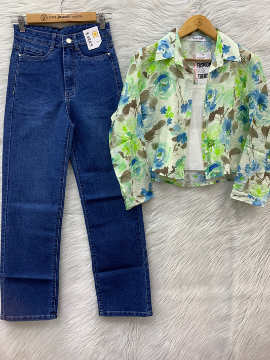 PARINTED SHIRTS PAIR