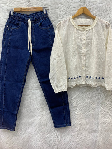 COTTON TOP PAIR