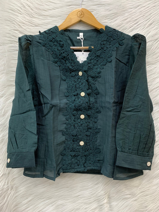 SUMMAR LACE WORK TOP