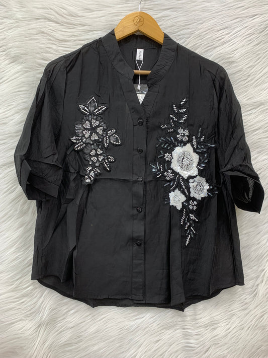 COTTON EMBROIDERY TOP