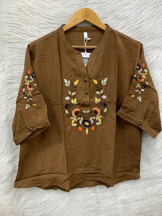 Cotton Embroidery top