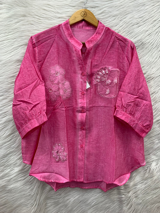Flower Cotton Top