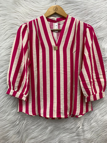 Classic Stripe Top