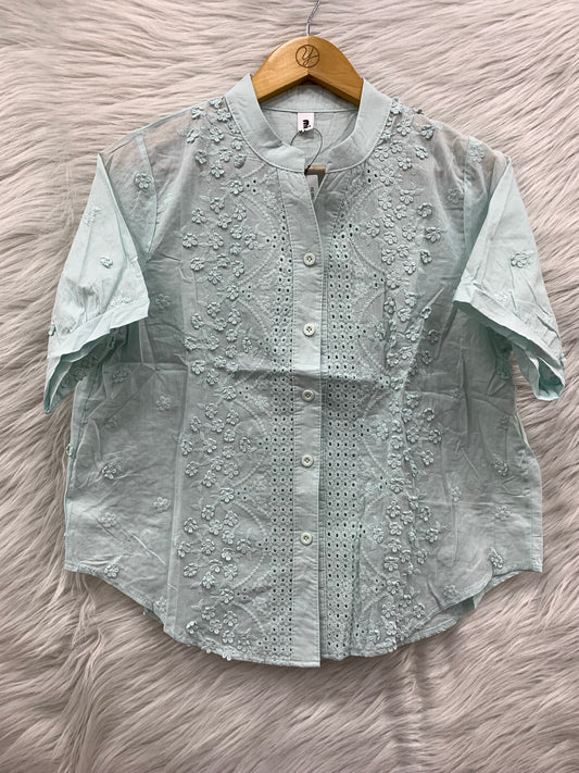 FLORAL COTTON TOP