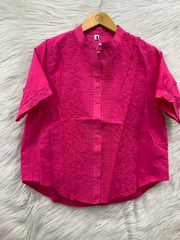 FLORAL COTTON TOP