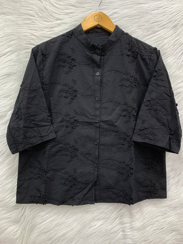 Cotton Embroidery Top