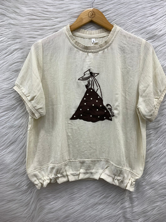 Modern Patch Top