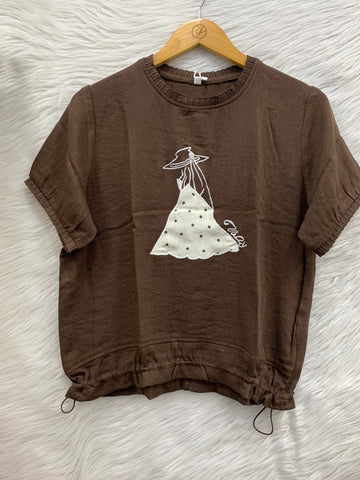 Modern Patch Top