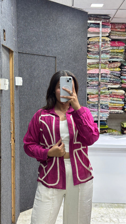 SUMMAR STYALISH CORD-WITH INNER