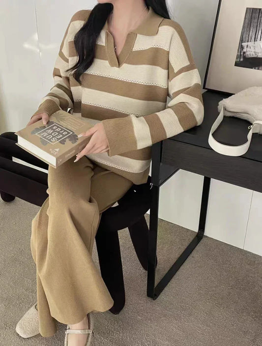korean collor cord set